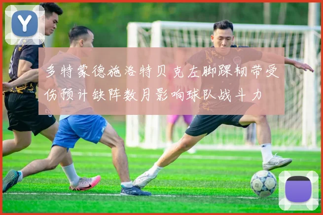多特蒙德施洛特贝克左脚踝韧带受伤预计缺阵数月影响球队战斗力